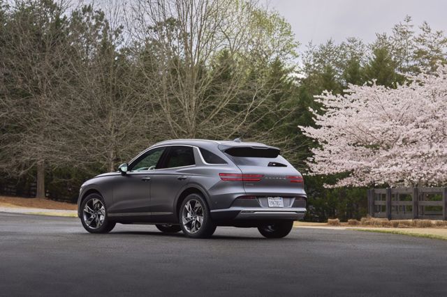 Genesis Gv70 photo 69
