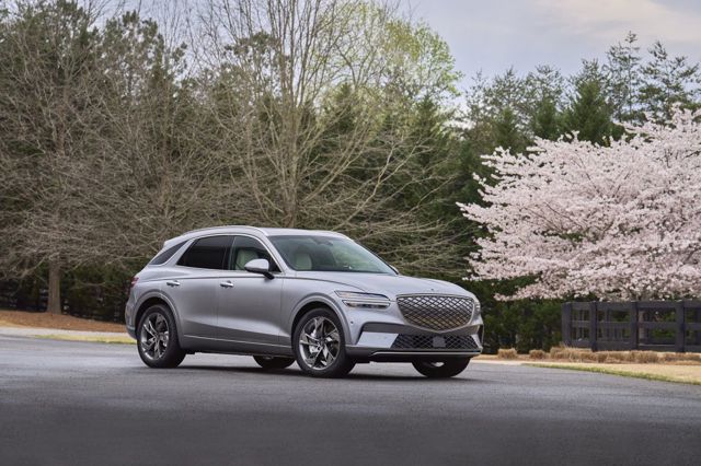 Genesis Gv70 photo 71