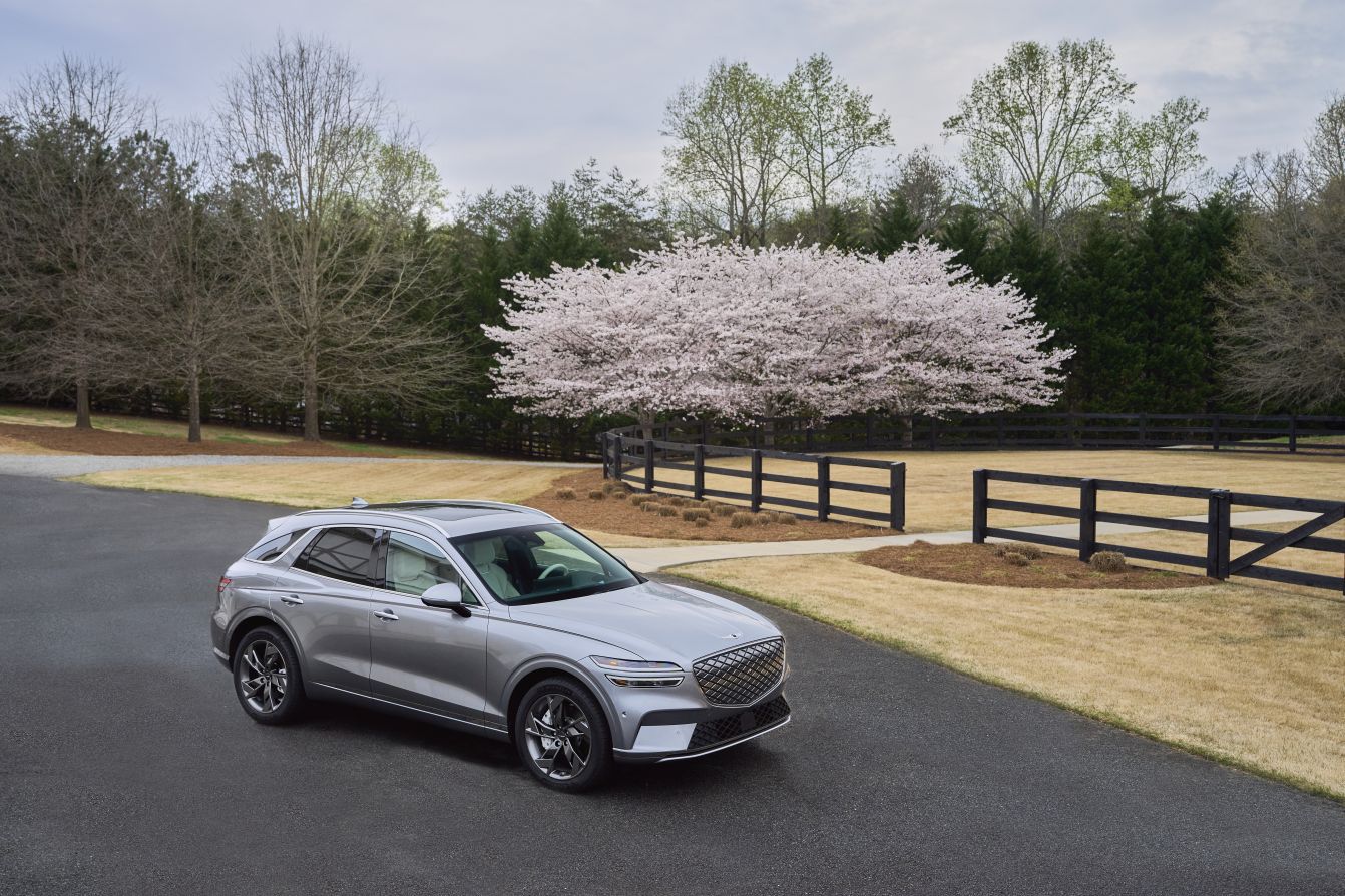 Genesis Gv70 photo 75