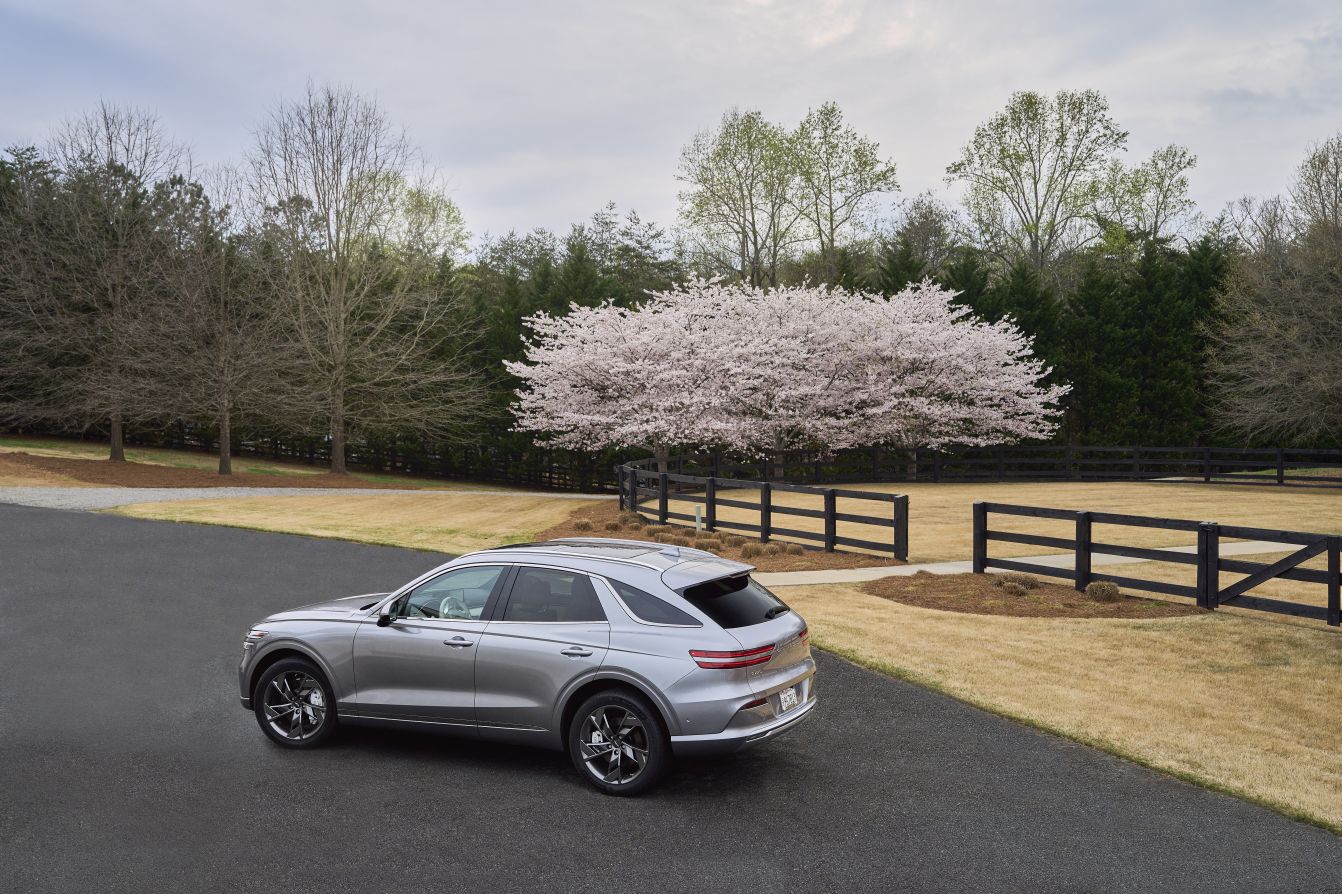 Genesis Gv70 photo 76