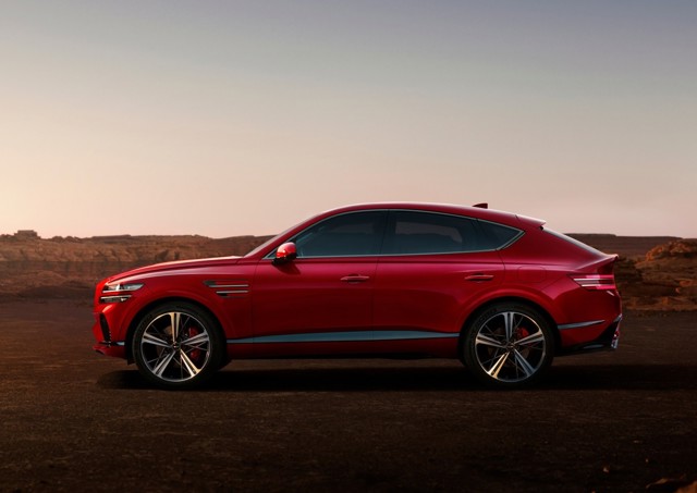 Genesis Gv80 Coupe photo 2