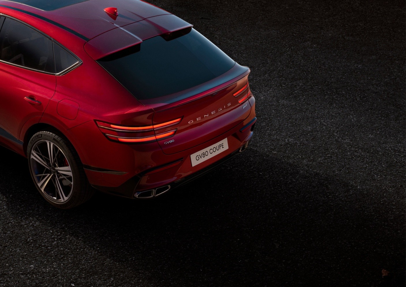 Genesis Gv80 Coupe photo 3