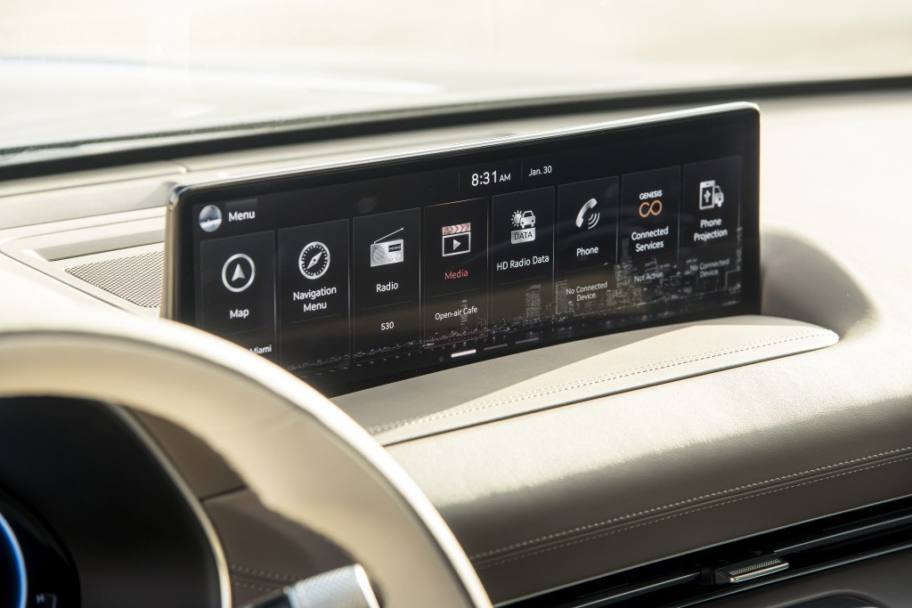 Genesis Gv80 photo 41