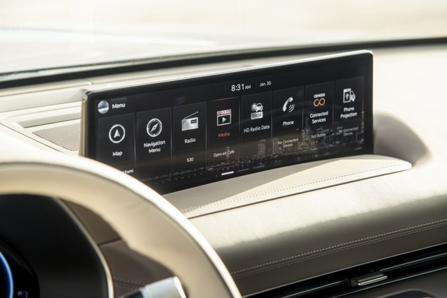 Genesis Gv80 foto 41