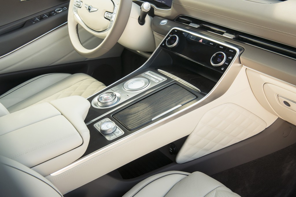 Genesis Gv80 photo 43