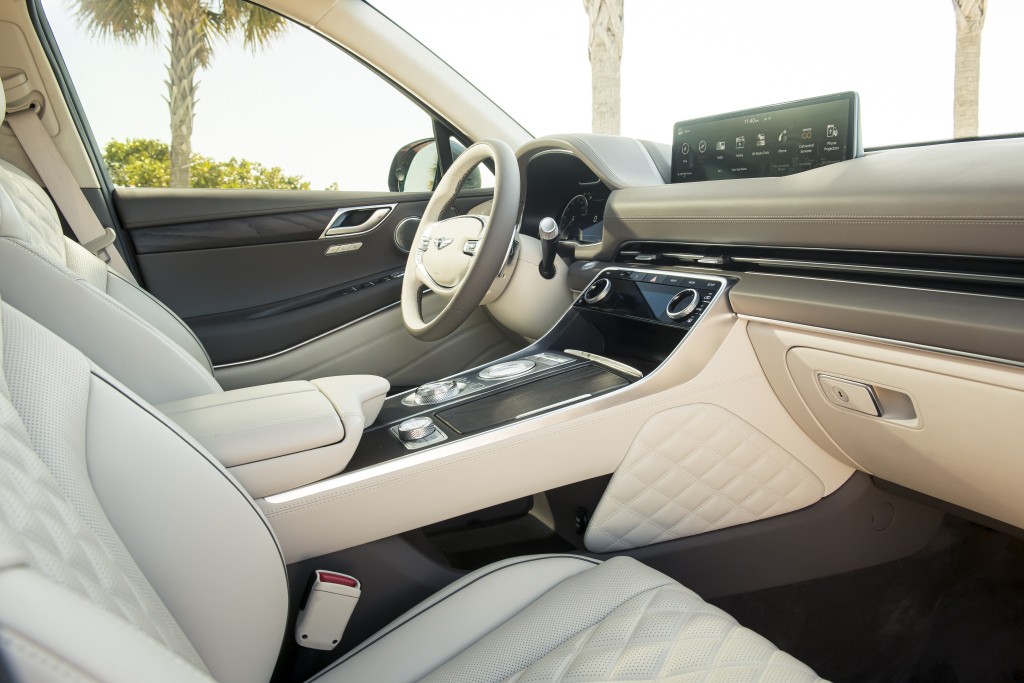 Genesis Gv80 photo 46