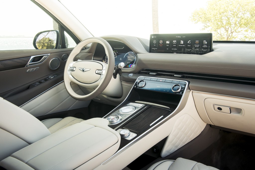 Genesis Gv80 photo 47