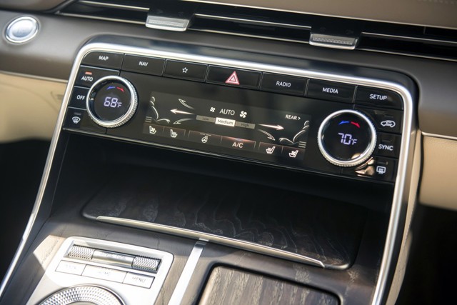 Genesis Gv80 foto 49