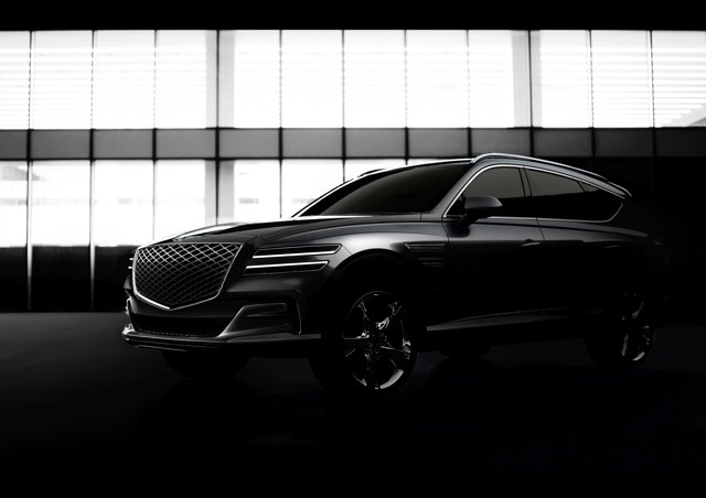Genesis Gv80 foto 2