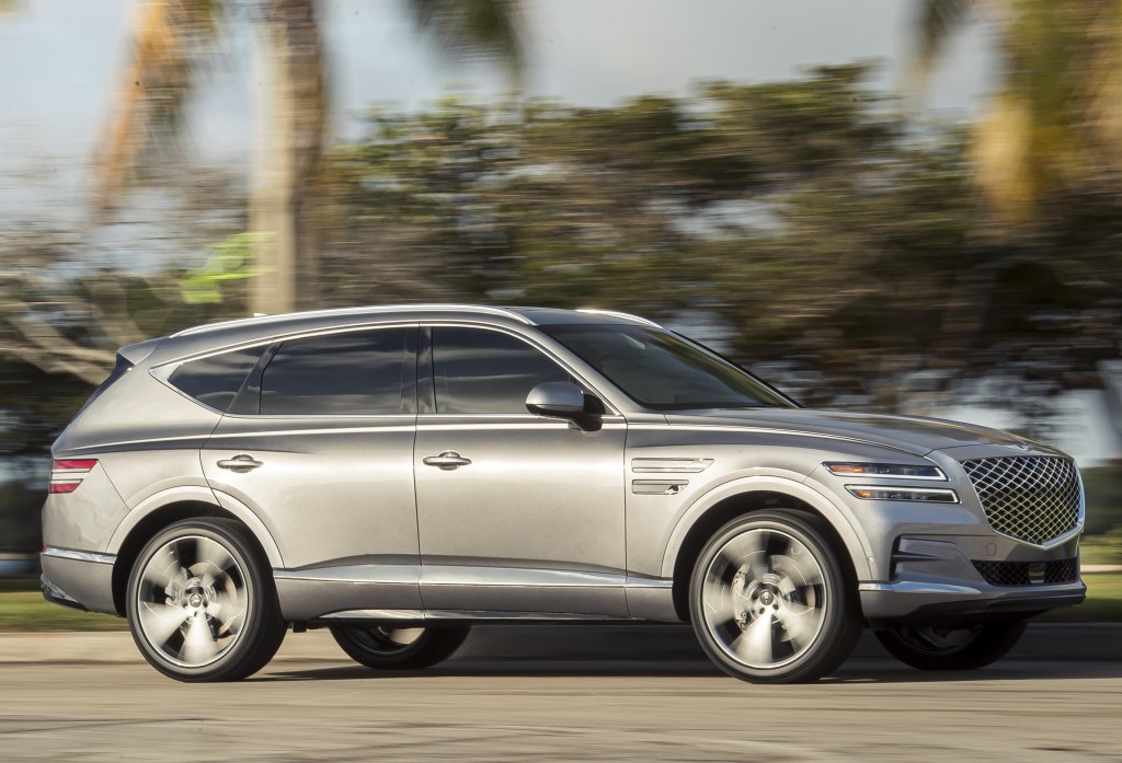 Genesis Gv80 photo 8