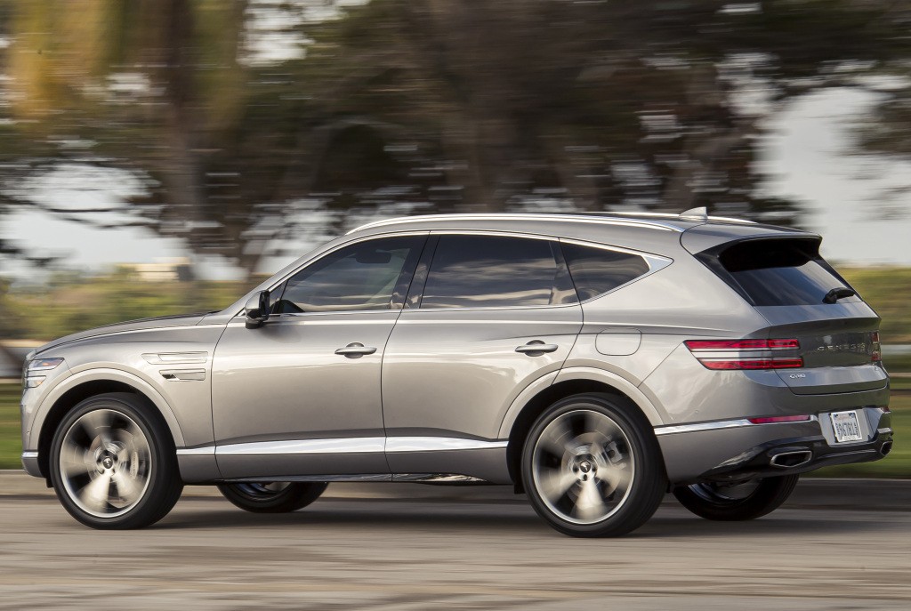 Genesis Gv80 photo 10