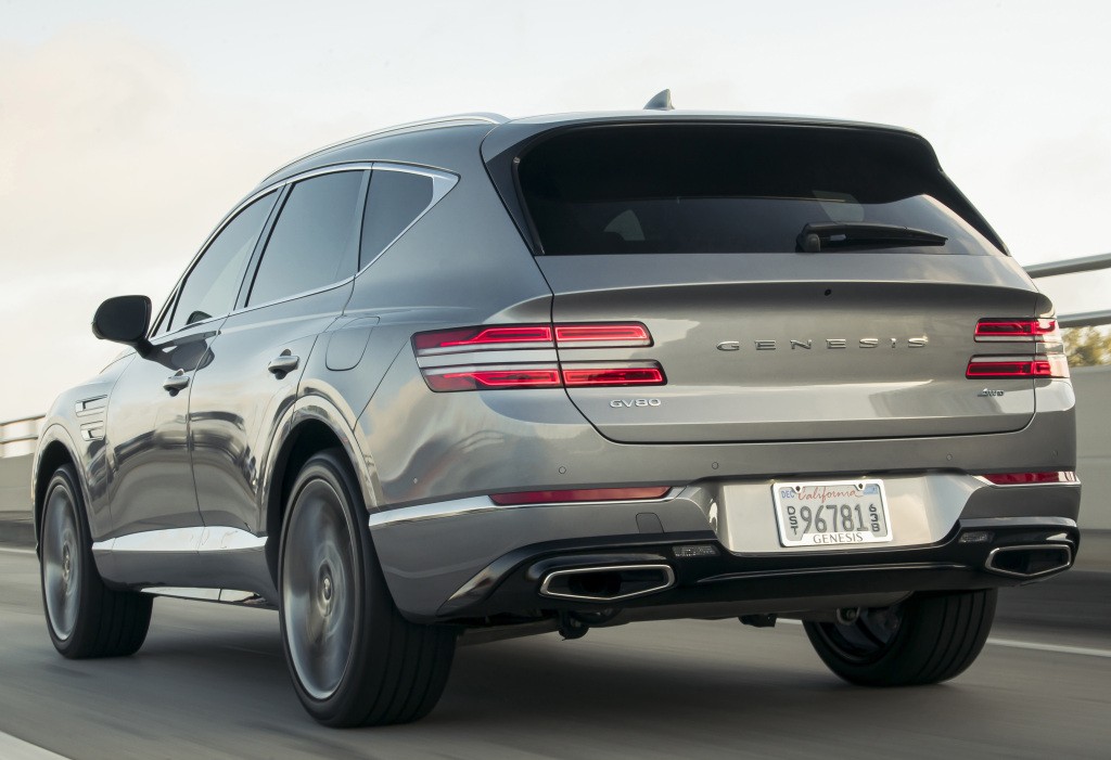Genesis Gv80 photo 12