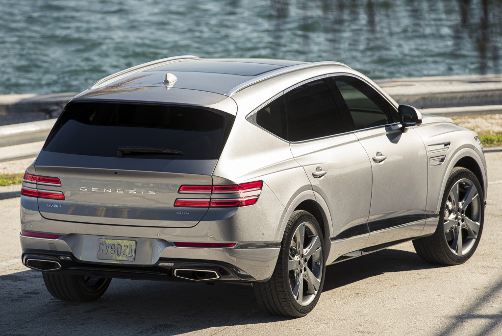 Genesis Gv80 photo 13