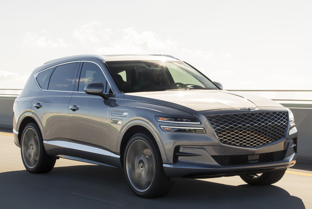 Genesis Gv80 photo 25