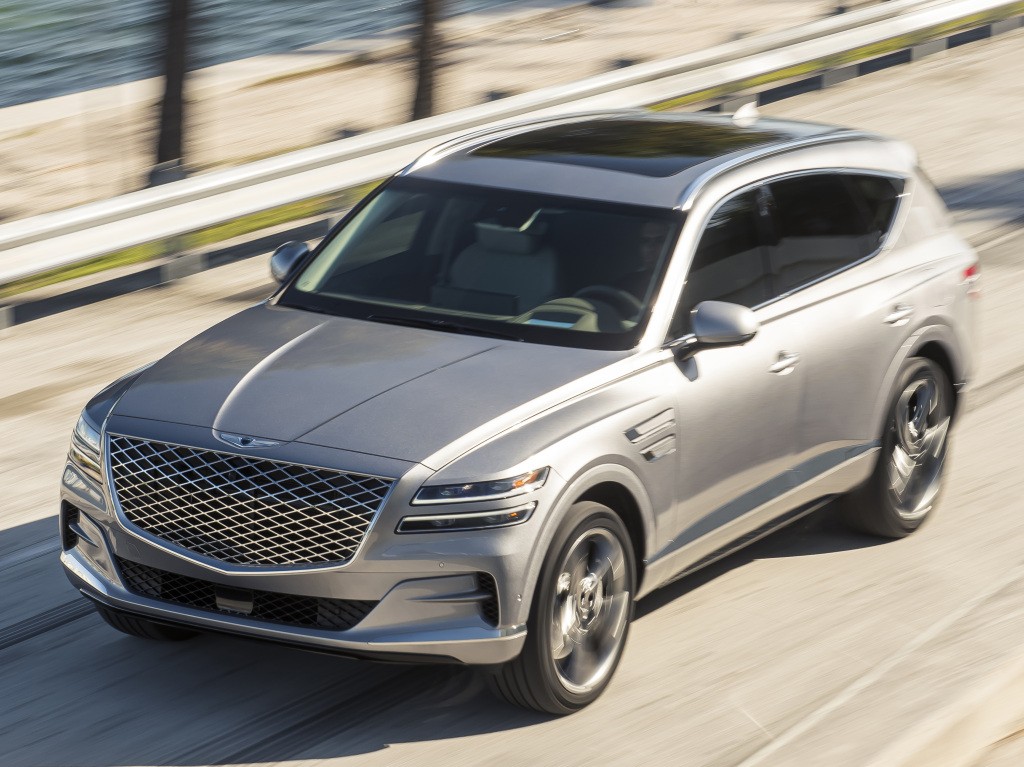 Genesis Gv80 photo 29