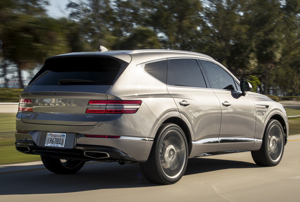 Genesis Gv80 photo 30