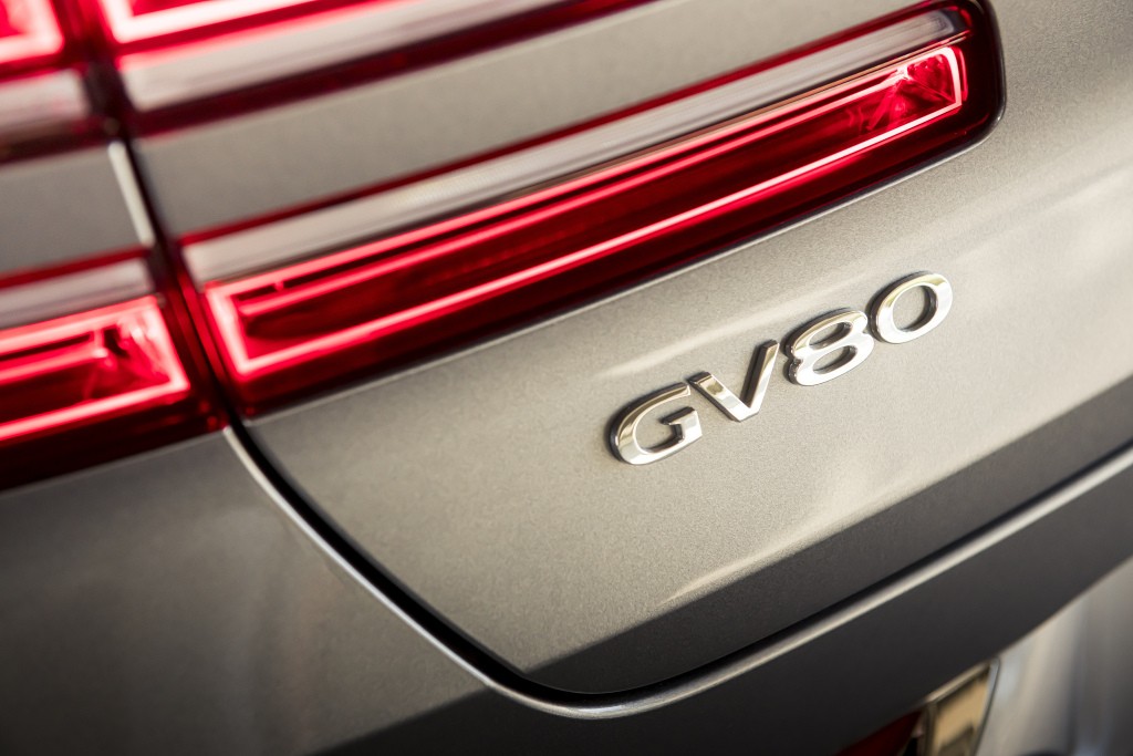 Genesis Gv80 photo 31