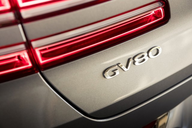 Genesis Gv80 foto 31