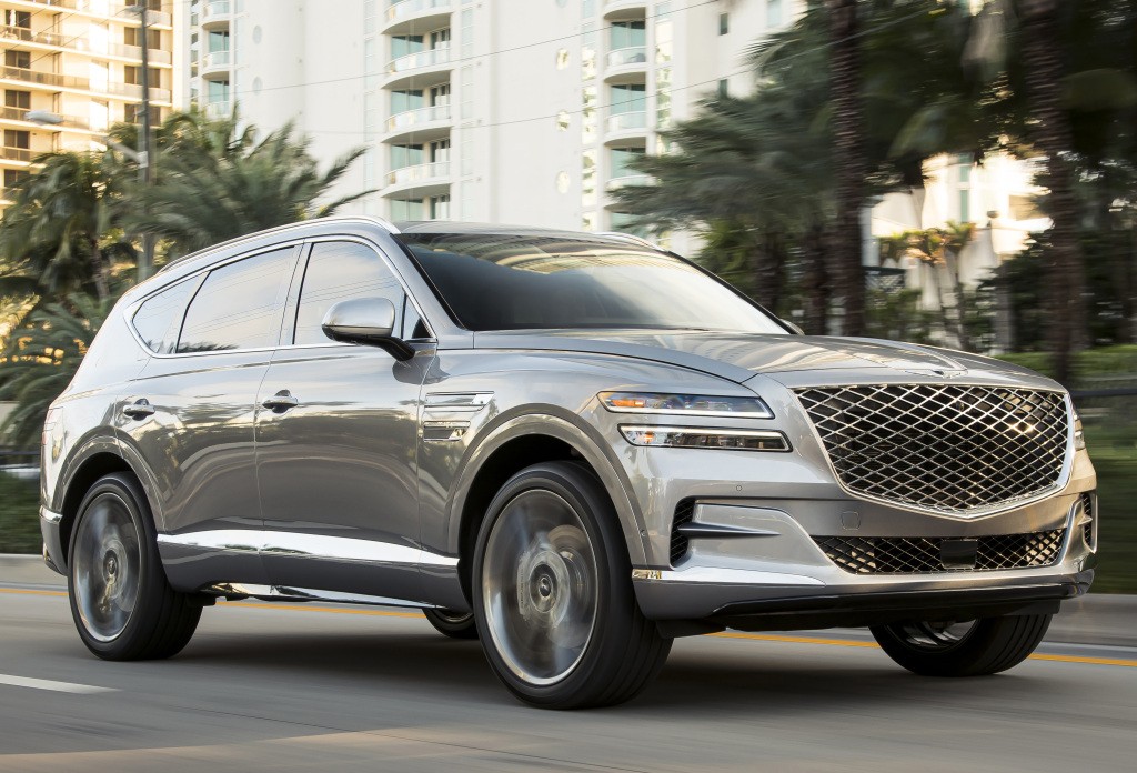 Genesis Gv80 photo 32