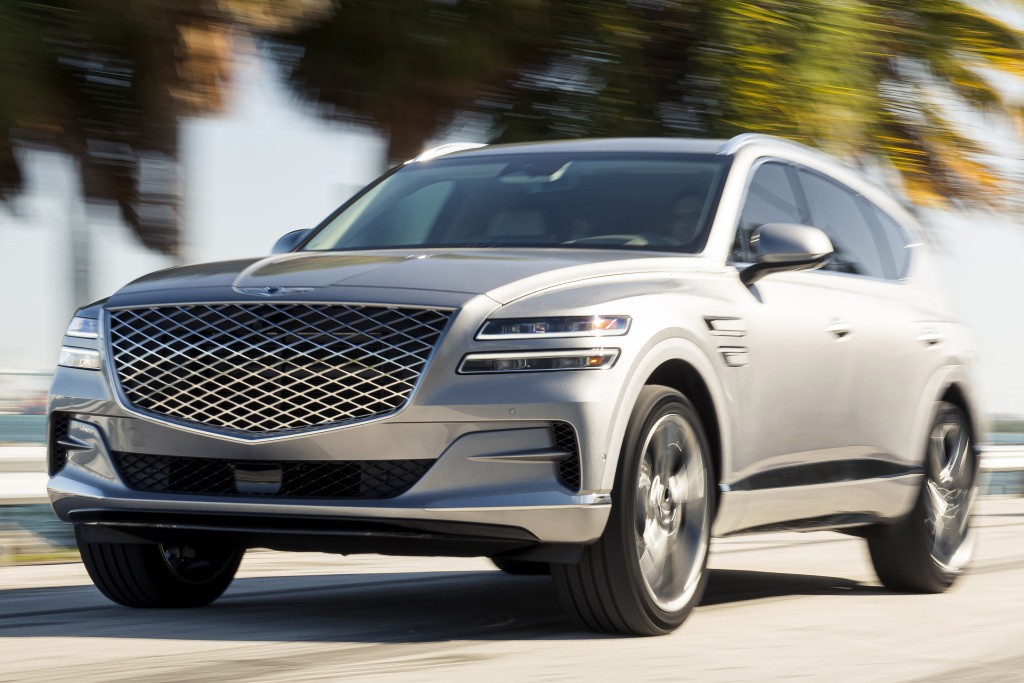 Genesis Gv80 photo 33