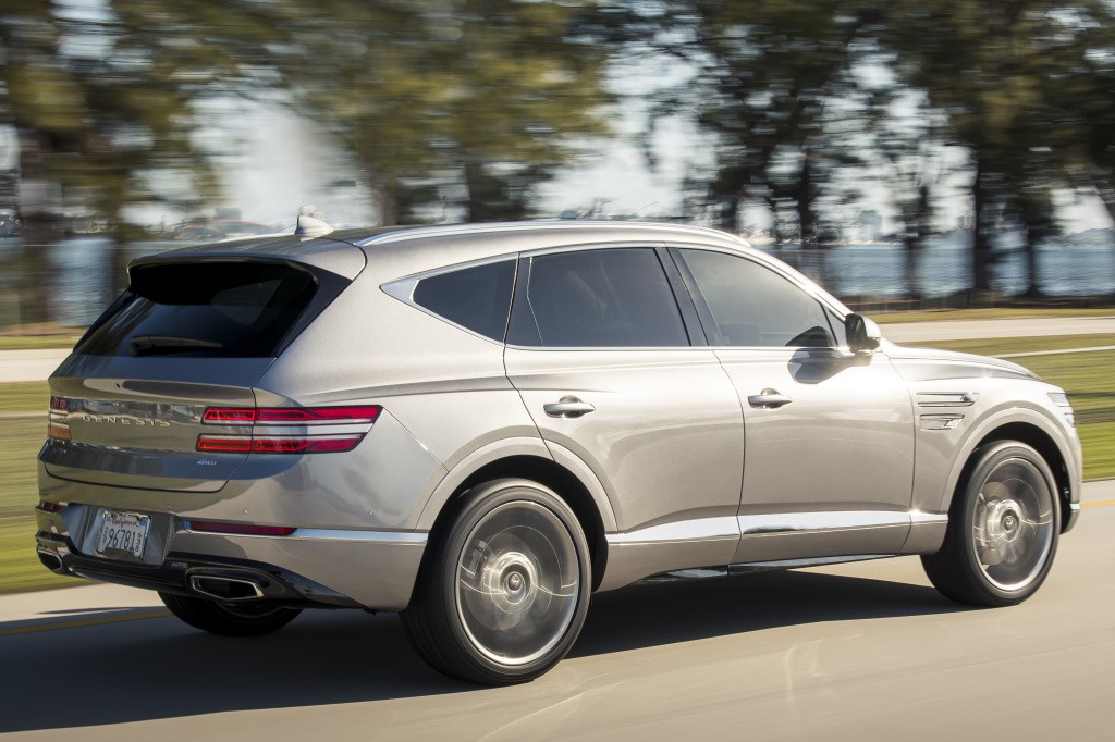 Genesis Gv80 photo 35