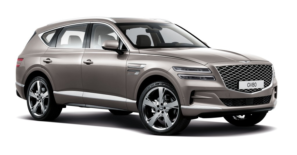 Genesis Gv80 photo 4