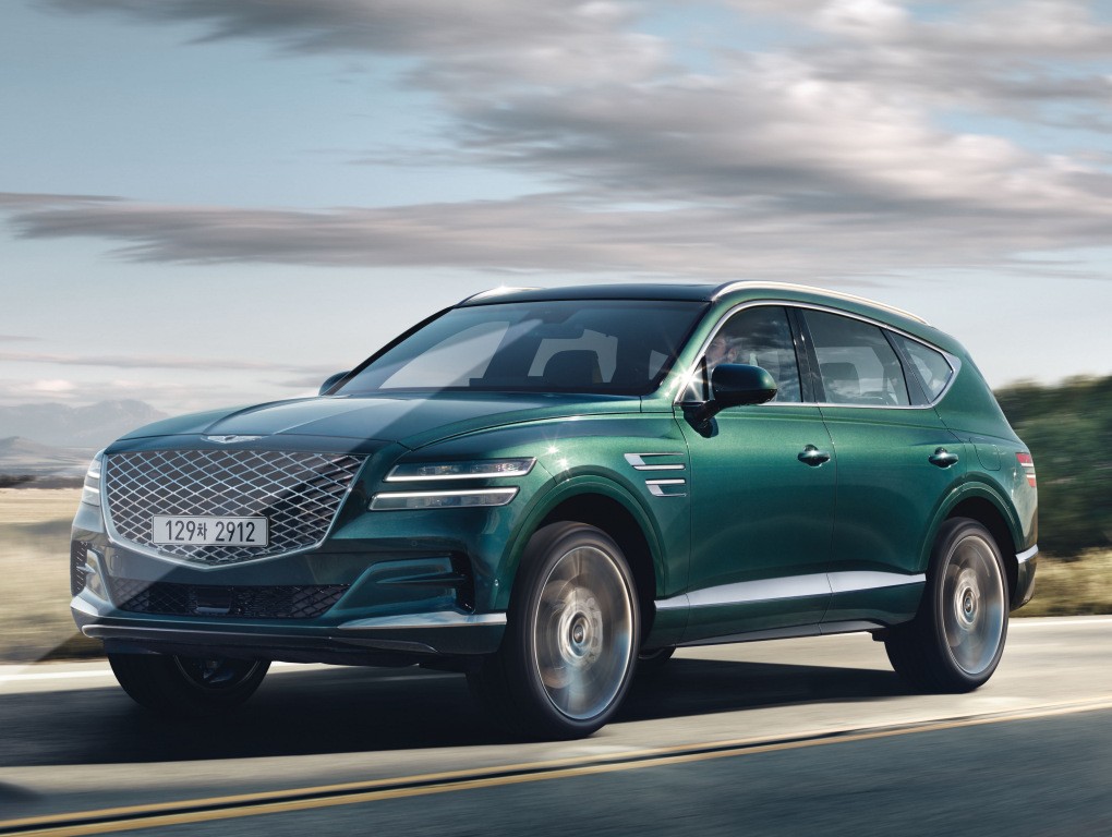 Genesis Gv80 photo 5