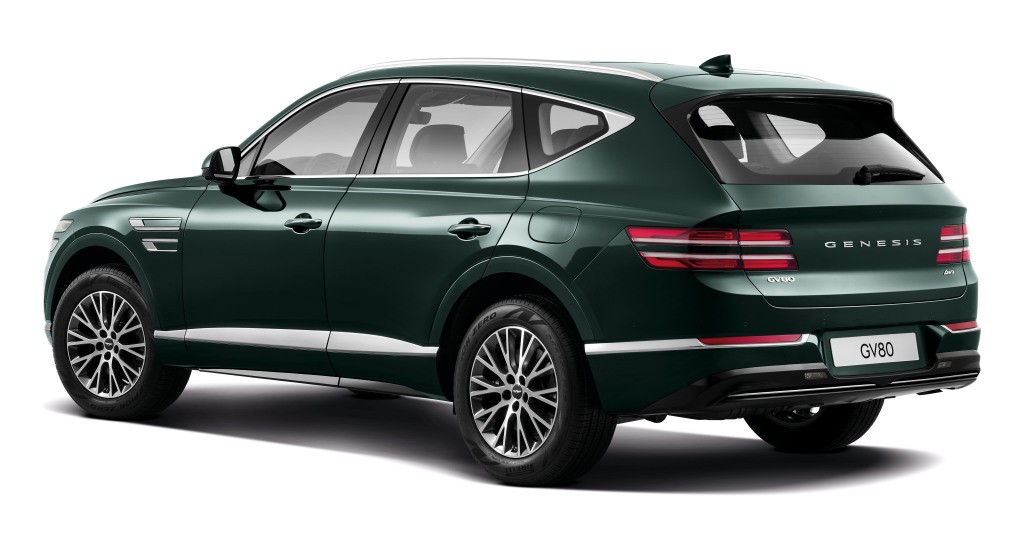 Genesis Gv80 photo 7