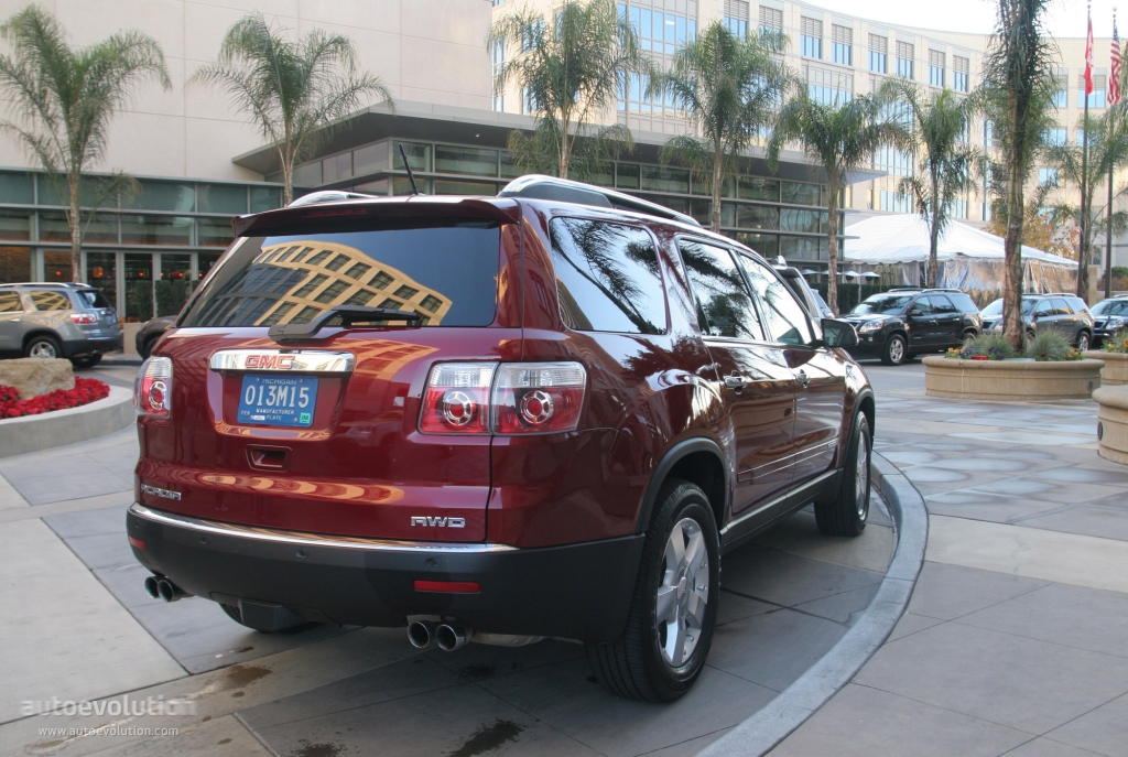 Gmc Acadia photo 4