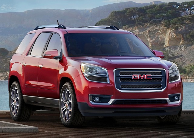 Gmc Acadia photo 7