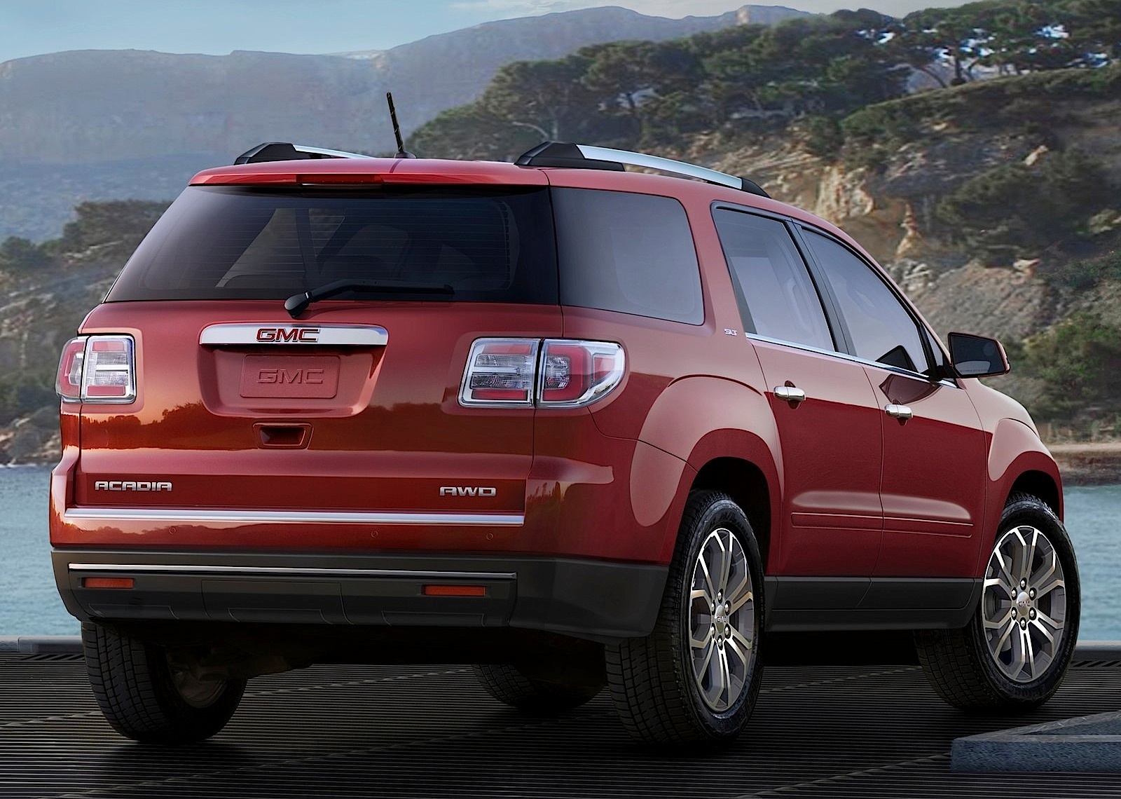 Gmc Acadia photo 8