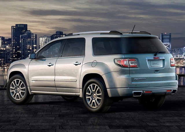 Gmc Acadia photo 9
