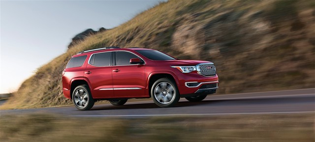 Gmc Acadia photo 8