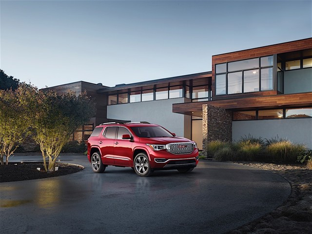 Gmc Acadia photo 10