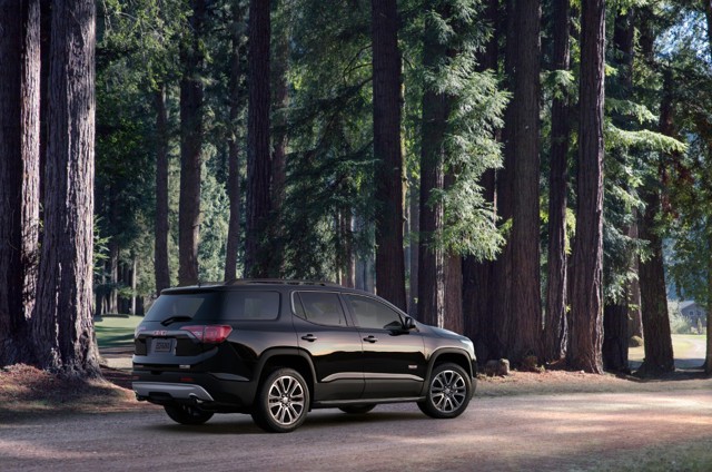 Gmc Acadia photo 12