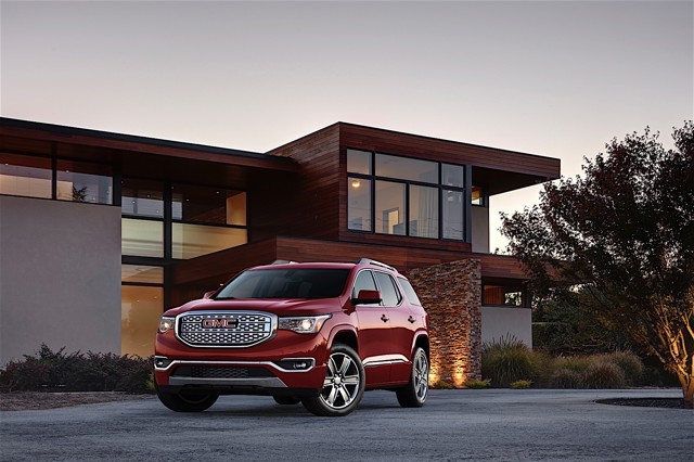 Gmc Acadia photo 5