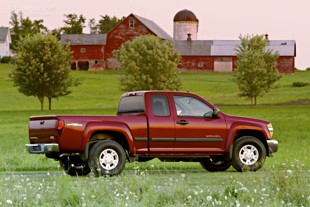 Gmc Canyon Crew Cab photo 3