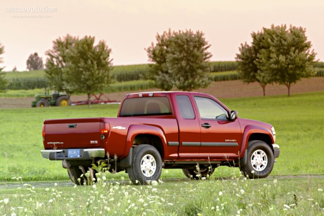 Gmc Canyon Crew Cab photo 4