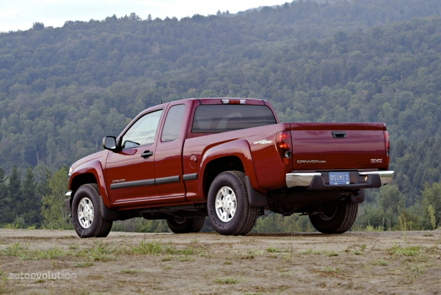 Gmc Canyon Crew Cab photo 5