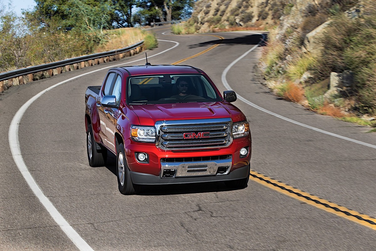 Gmc GMC Canyon Crew Cab 2.9L 5MT RWD (189 HP)
