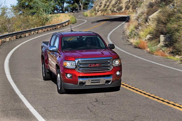 GMC Canyon Crew Cab