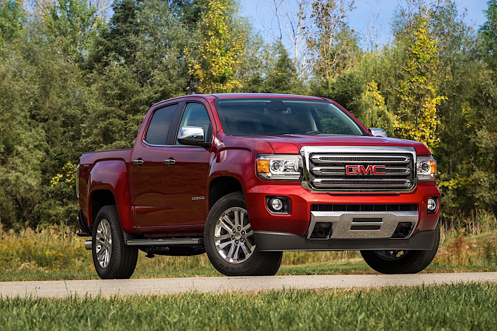 Gmc Canyon Crew Cab photo 2