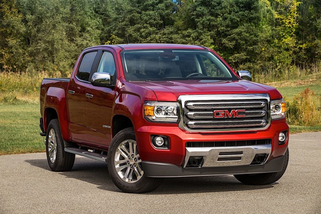 Gmc Canyon Crew Cab photo 3