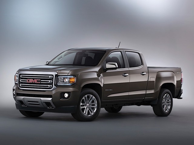 Gmc Canyon Crew Cab photo 4