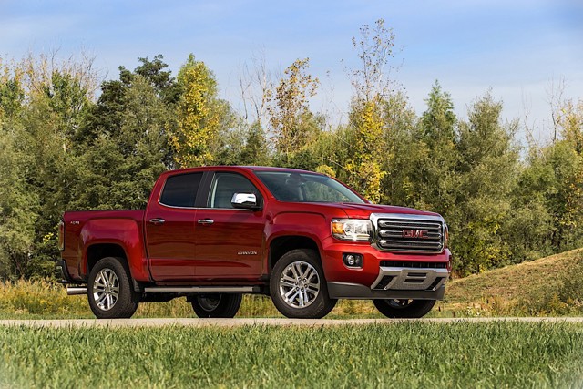 Gmc Canyon Crew Cab photo 5