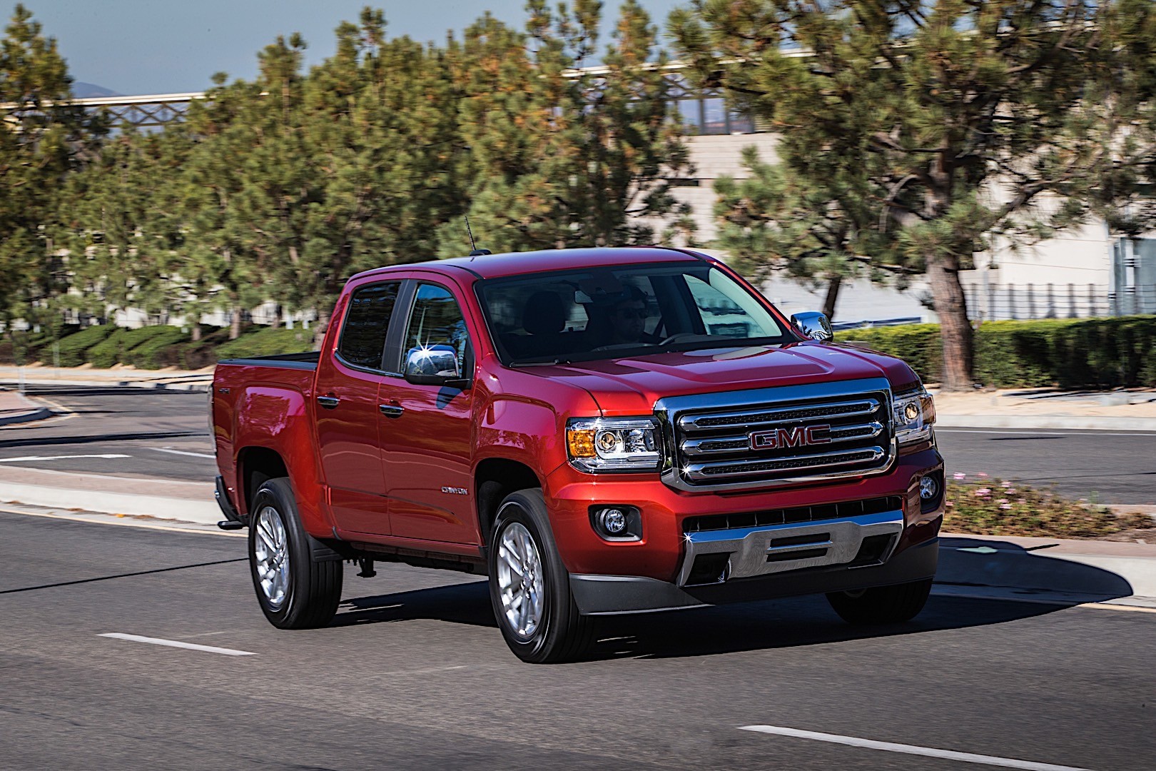 Gmc Canyon Crew Cab photo 6