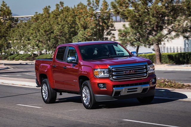 Gmc Canyon Crew Cab photo 6