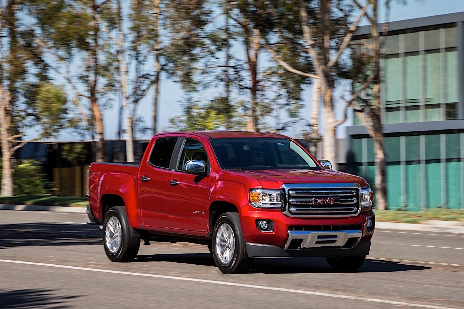 Gmc Canyon Crew Cab photo 8