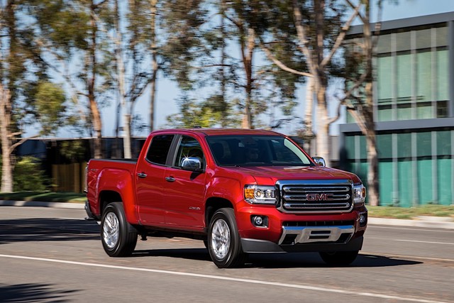 Gmc Canyon Crew Cab photo 8