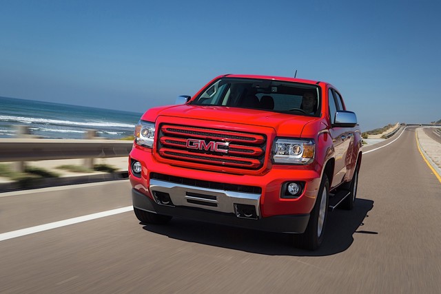Gmc Canyon Crew Cab photo 9